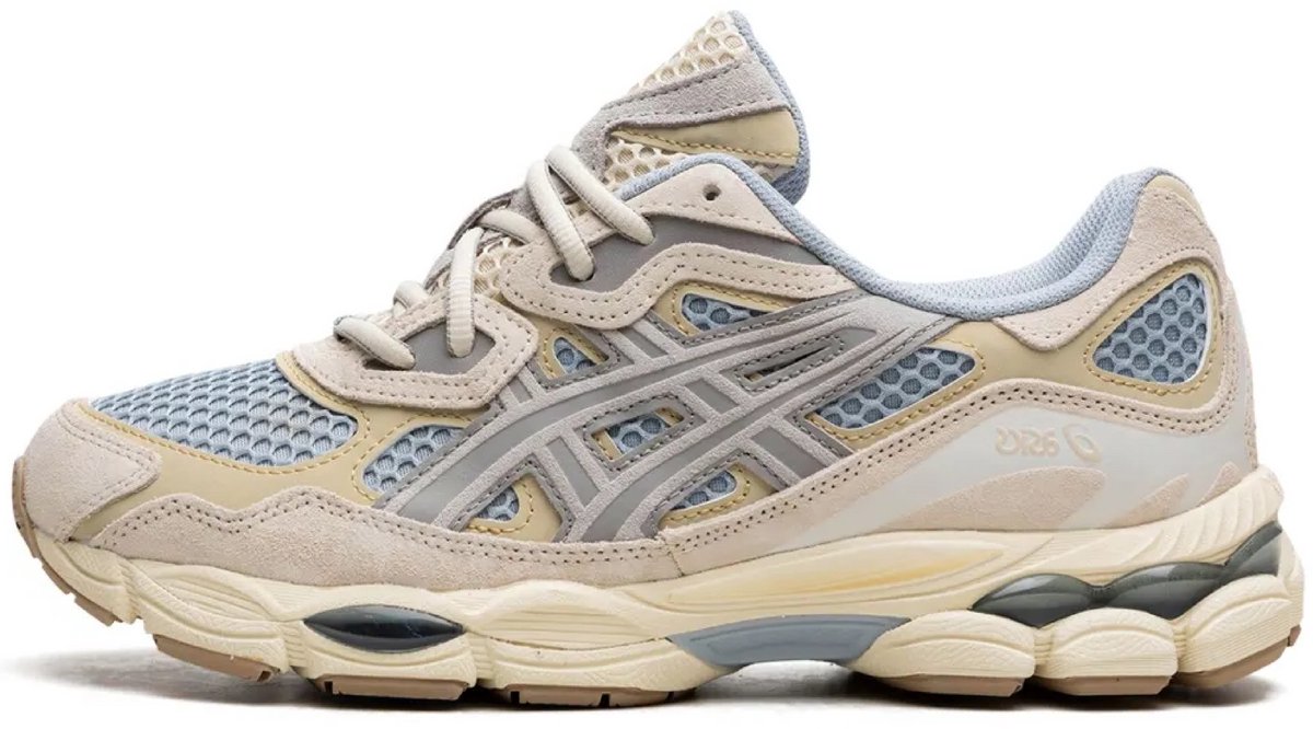 ASICS Gel-Nyc ‘Dolphin ‘ . Wit