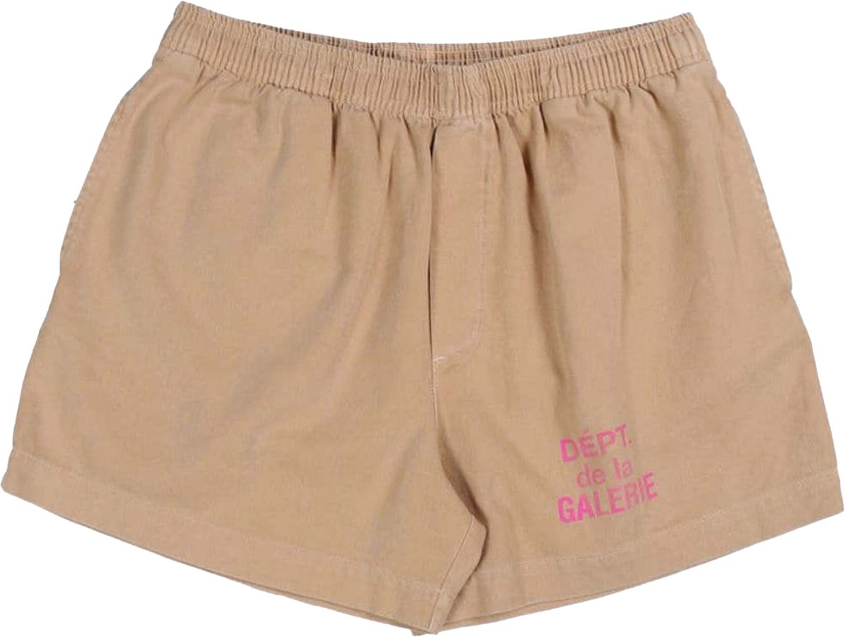 Gallery Dept. French Logo Zuma Shorts 'Cream'.