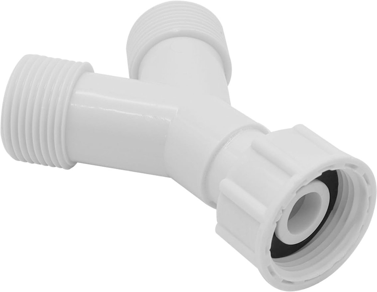 Dailygoods - Kunststof Waterleidingconnector Y-vormige Splitter voor Keuken en Tuin