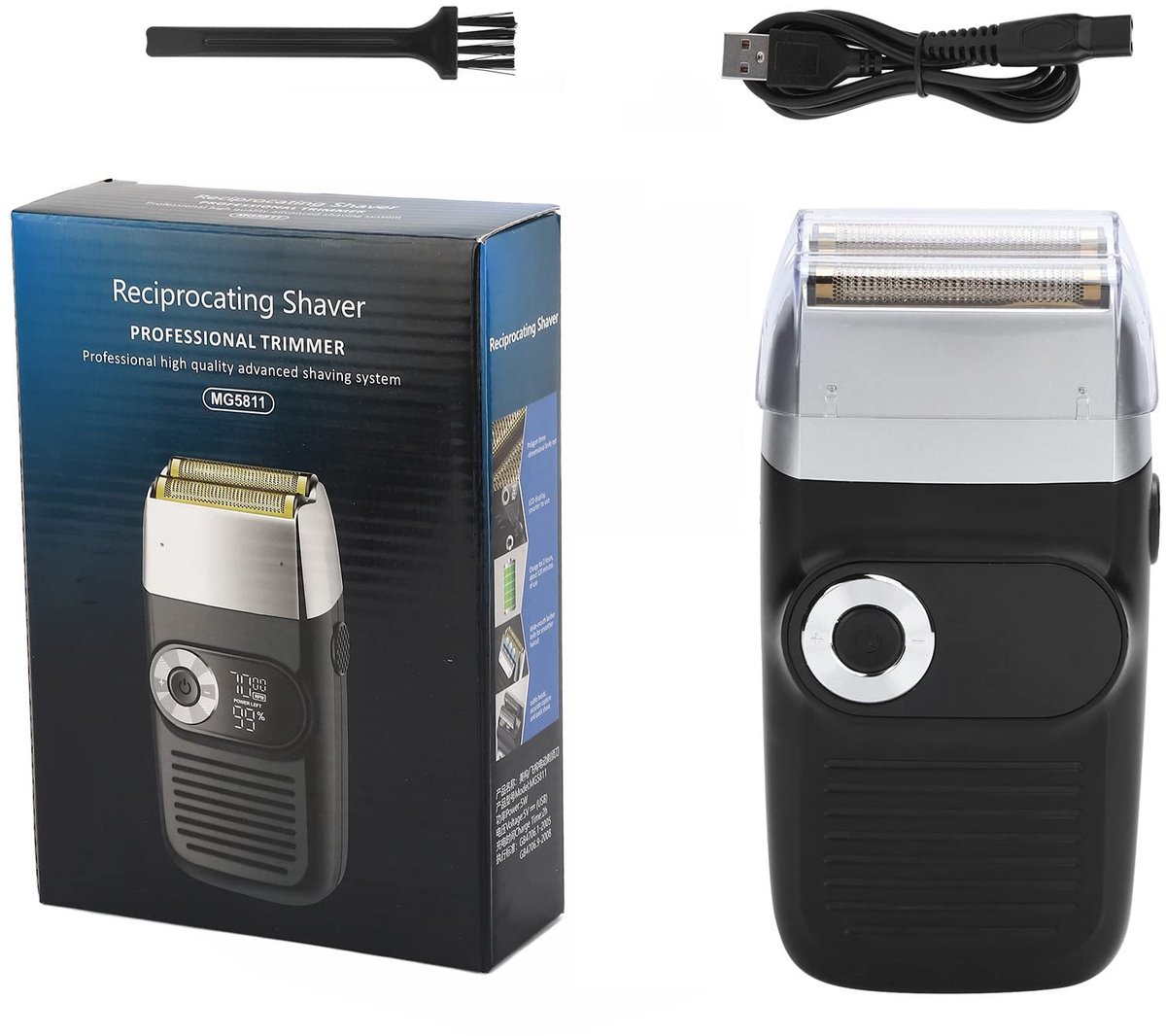 Dailygoods - Elektrisch Scheerapparaat met LCD-scherm