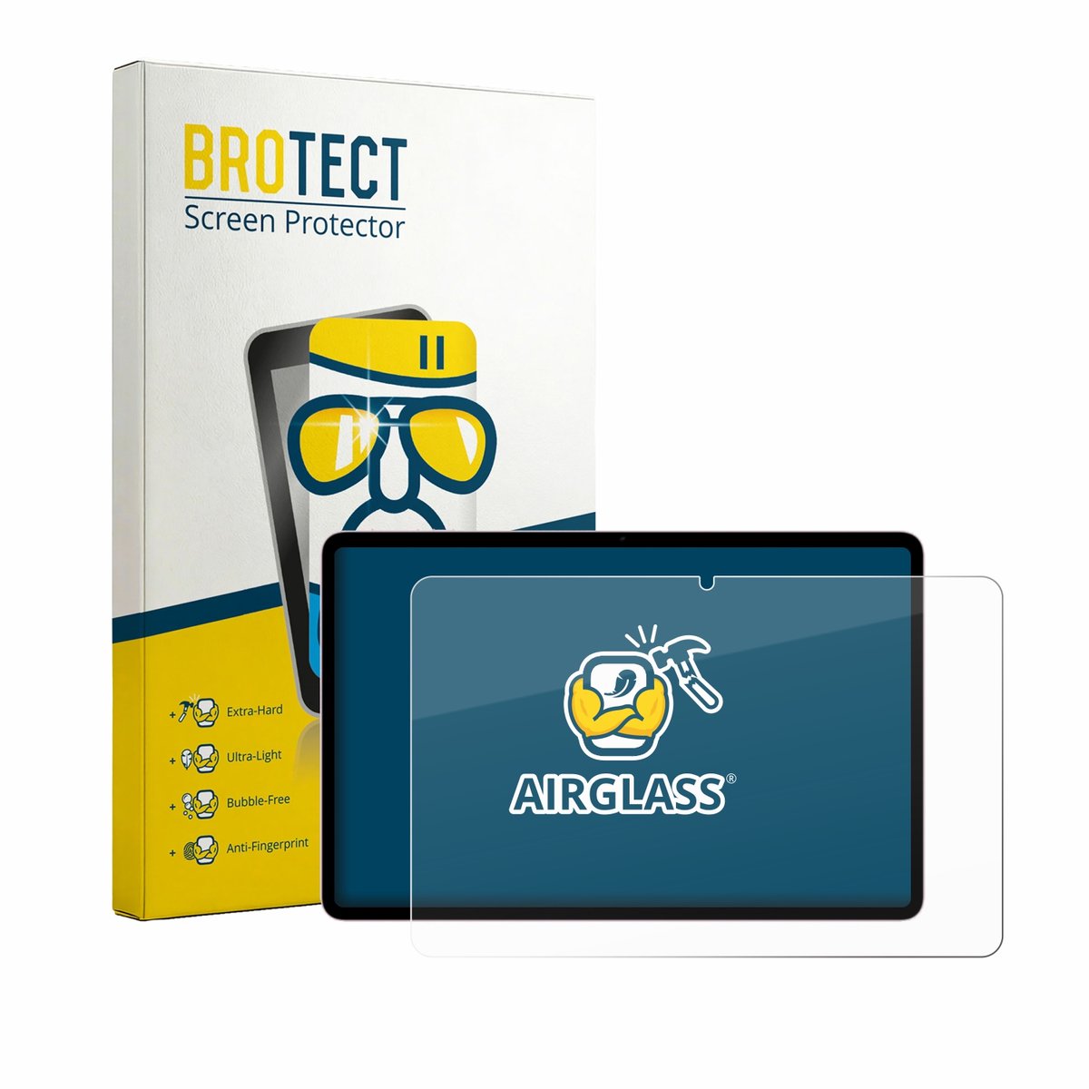 Screenprotector voor Honor Pad 20 Beschermglas transparant