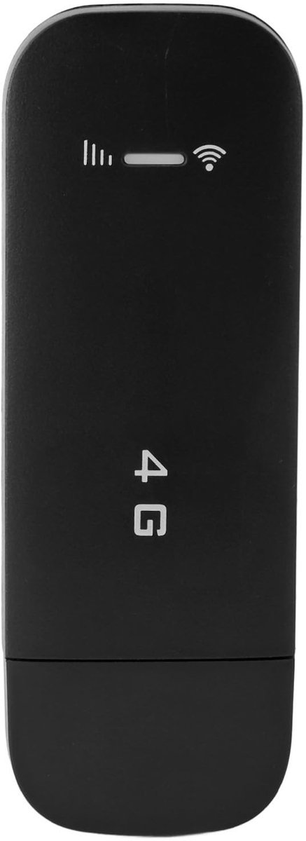 Dailygoods - Dailygoody - Mobiele Hotspot - Draadloze WiFi - Draagbaar Hotspotapparaat - Ondersteunt 10 Apparaten - Veilig met WPA2 - Ideaal voor op Reis