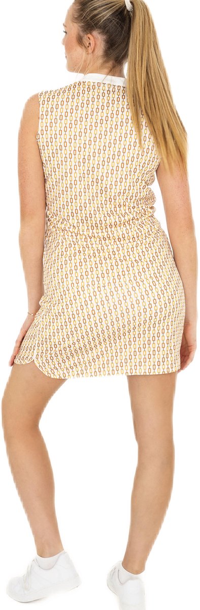 Func Factory dames Top Zoe gold print maat 46 van Func Factory — afbeelding 4