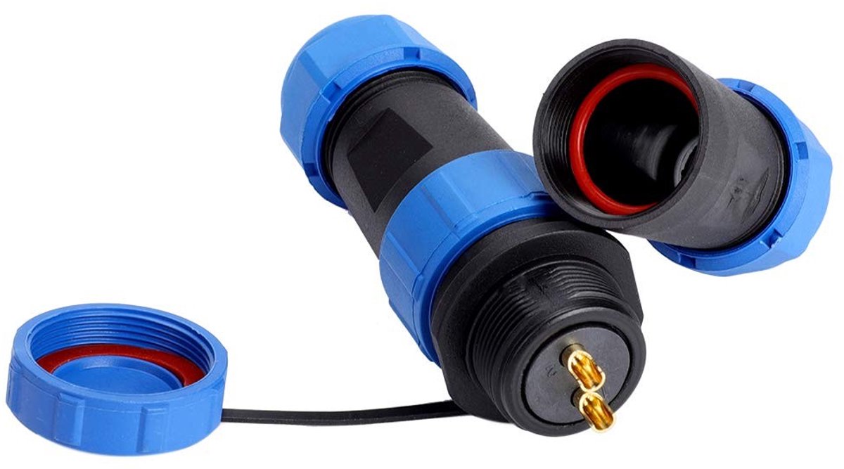Dailygoods - Dailygoody - Aviation Plug & Socket SP21 IP68 Waterdichte 2/3/4/5/7/9/12 Pin Connector