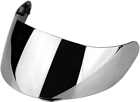 Dailygoods - Dailygoody - Anti Fog Film - Motorhelm Accessoire - Zilveren Visor - Bescherming tegen mist - Helder zicht - Voor AGV K1 K3SV K5 - Geschikt voor motor