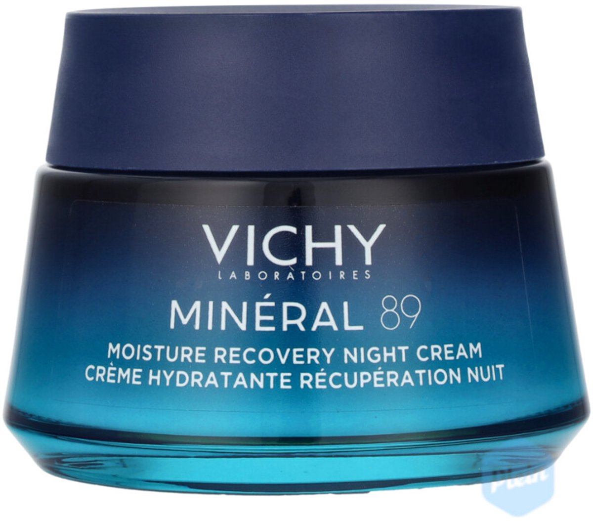 Vichy Minéral 89 Hydraterende Herstellende Nachtcrème - Alle Huidtypes - Melatonine, Hyaluronzuur en Mineralen - 50ml