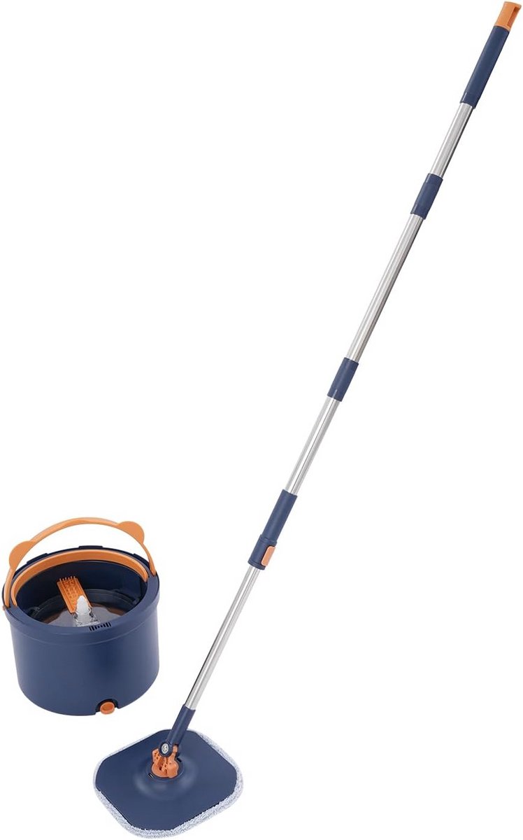 Dwijl en Emmer Set - Dweilsysteem - Dweilen & Vloerwissers - Schoonmaken