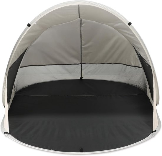 Strandtent uv Bescherming - Strandtent Baby Pop Up - Strandtentje Extra Licht - Strandschelp - Strand Tent - strandzone van Merkloos — afbeelding 3