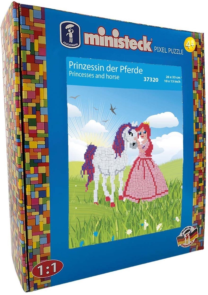 Ministeck Feuchtmann - 37320 - prinses van paarden