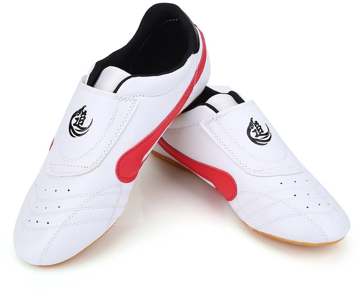 Dailygoods - Taekwondo-schoenen - Ademend en Lichtgewicht - Perfect voor Vechtsporten - Zwart - Kung Fu en Tai Chi - Comfortabel en Duurzaam - Geschik
