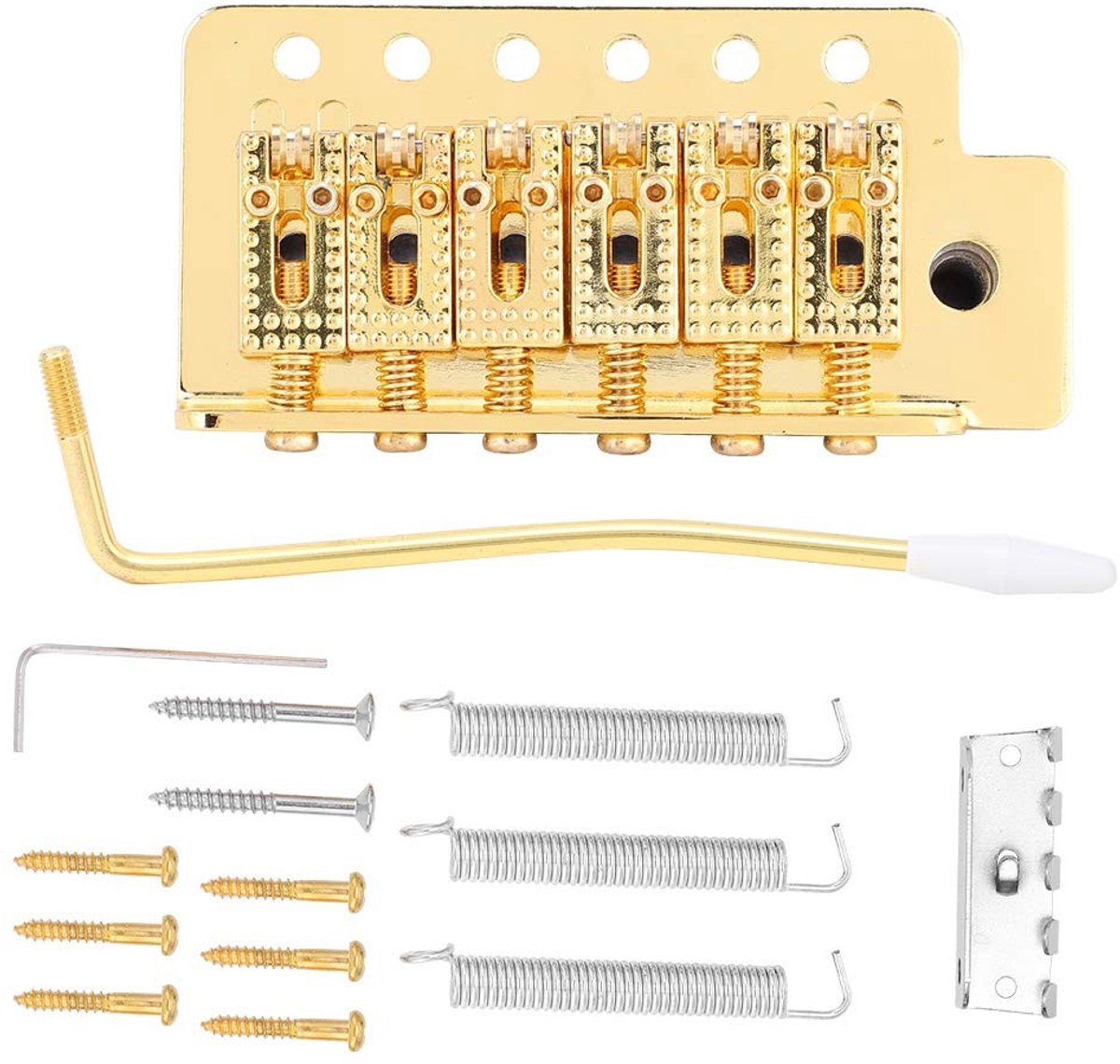 Dailygoods - Tremolo Systeem voor Elektrische Gitaar met Roller