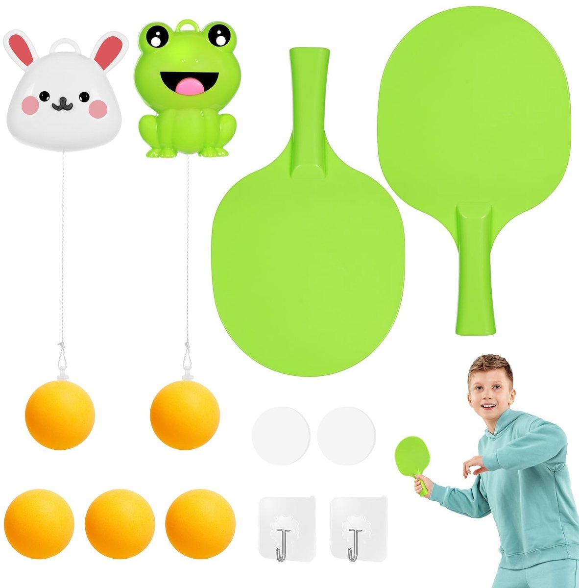 Dailygoods - Tafeltennis Trainerset voor Beginners en Gevorderden