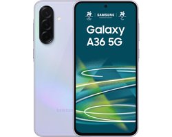 Samsung Galaxy A36 5G - 128GB - Awesome Lavender