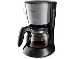 Philips Daily HD7435/20 - Koffiezetapparaat - Zwart