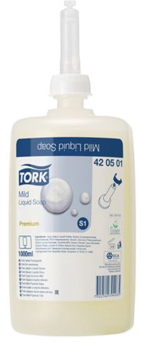 Tork Handzeep 1 liter - Mild