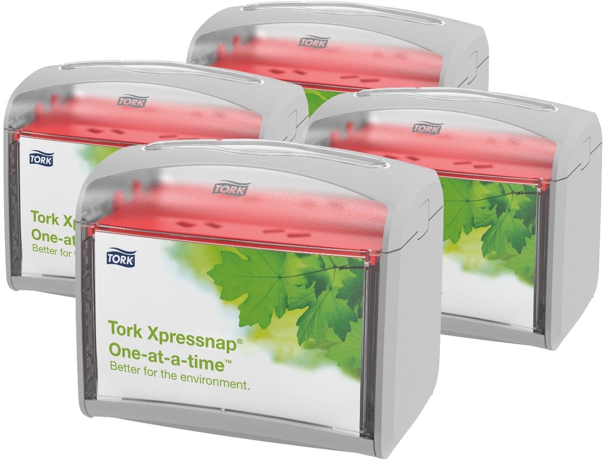 Tork 272613 N4 Xpressnap Tabletop dispenser grijs N4 Signature Line (272613)
