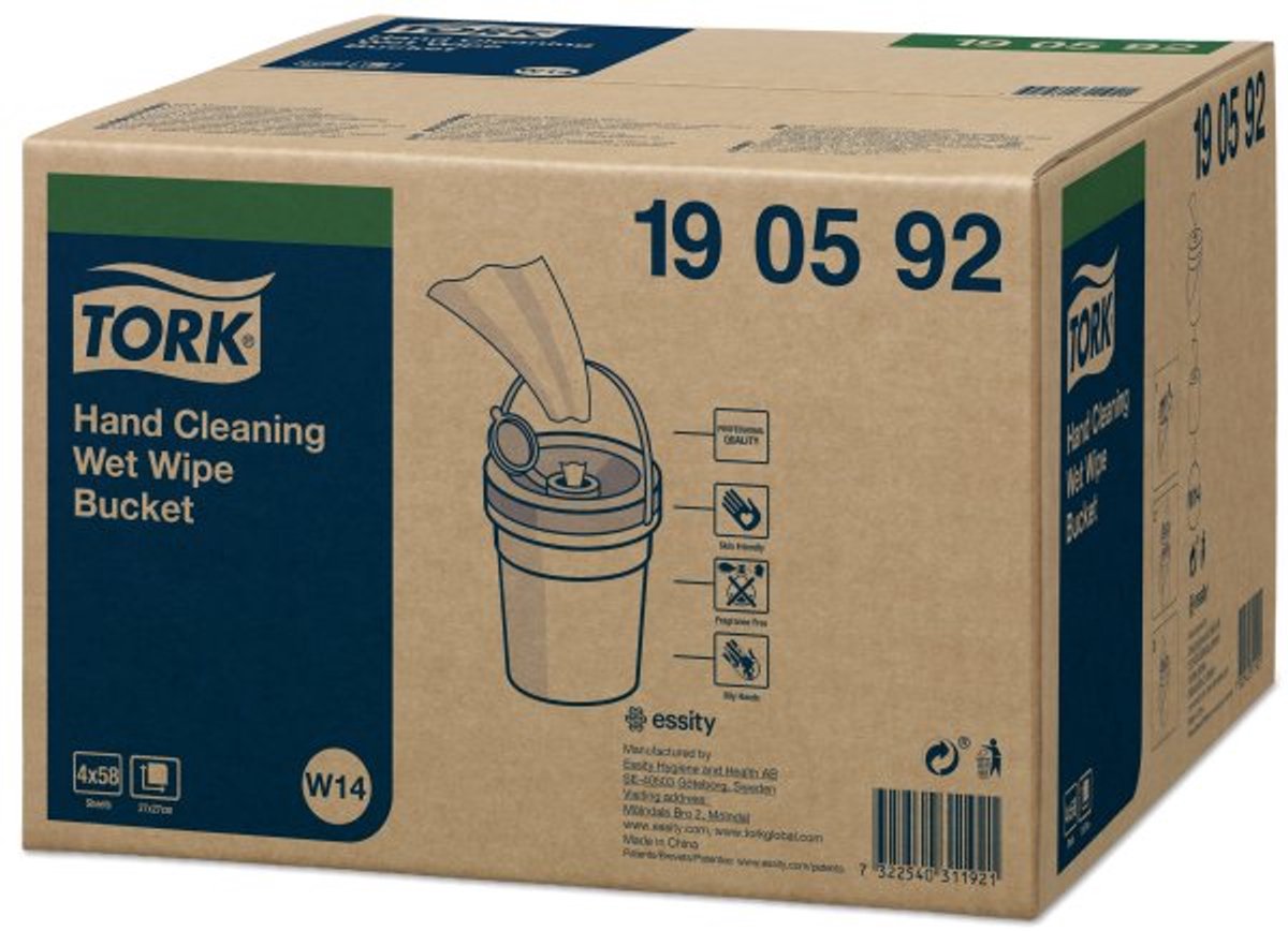 TORK handenrein, uitv z/water toe te passe