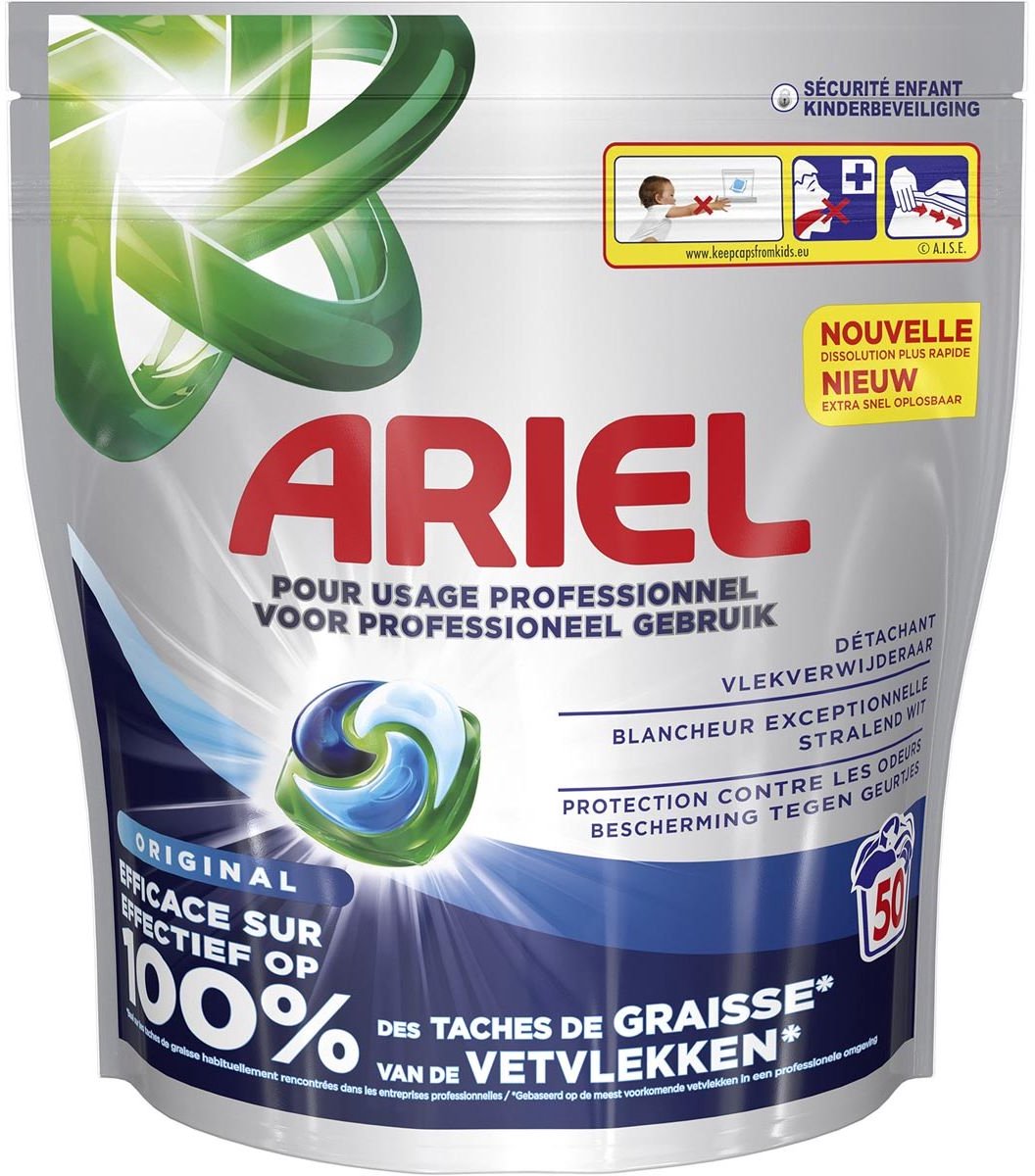 Ariel Pro pods Regular 50 stuks - voordeel