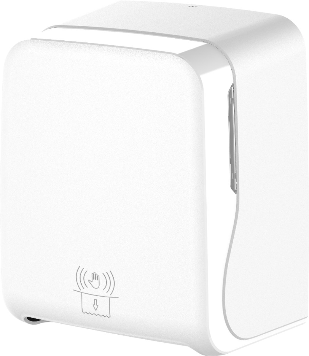 Witte Sensor Autocut Dispenser – No-Touch Handdoekrolhouder