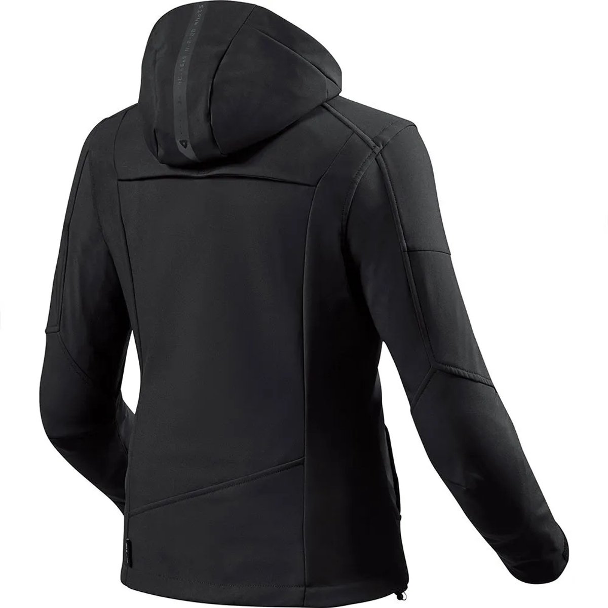 REV'IT! Afterburn Jas Dames Zwart - Maat 34 - Jas