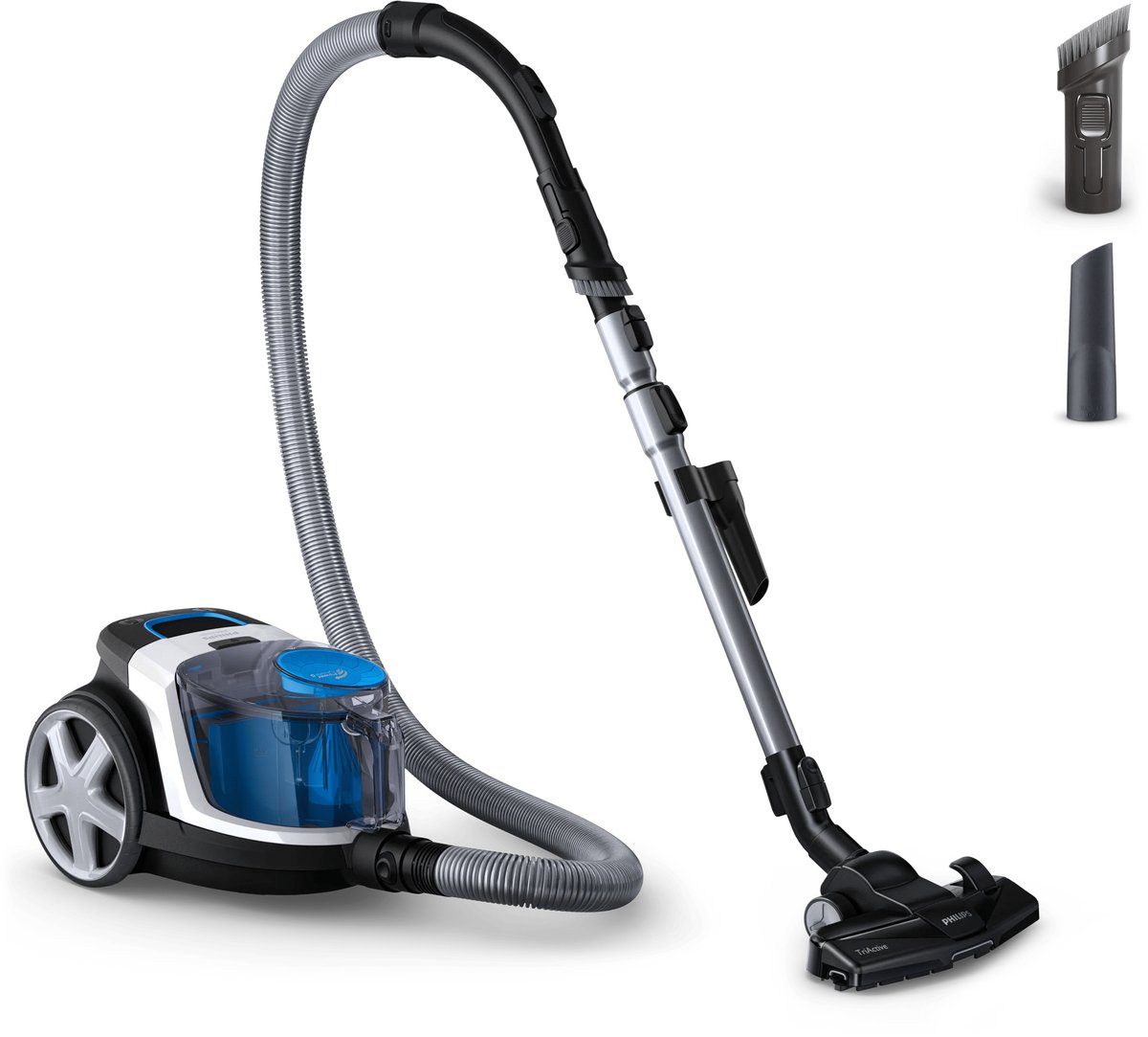 Bol.com Philips PowerPro Compact FC9332/09 - Stofzuiger zonder zak aanbieding