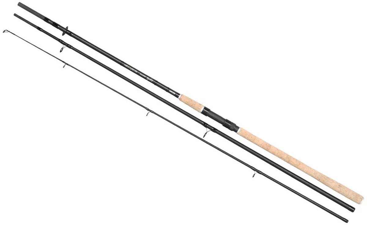 Spro 3 Kraft - 35-75g - 3.30m - Zwart