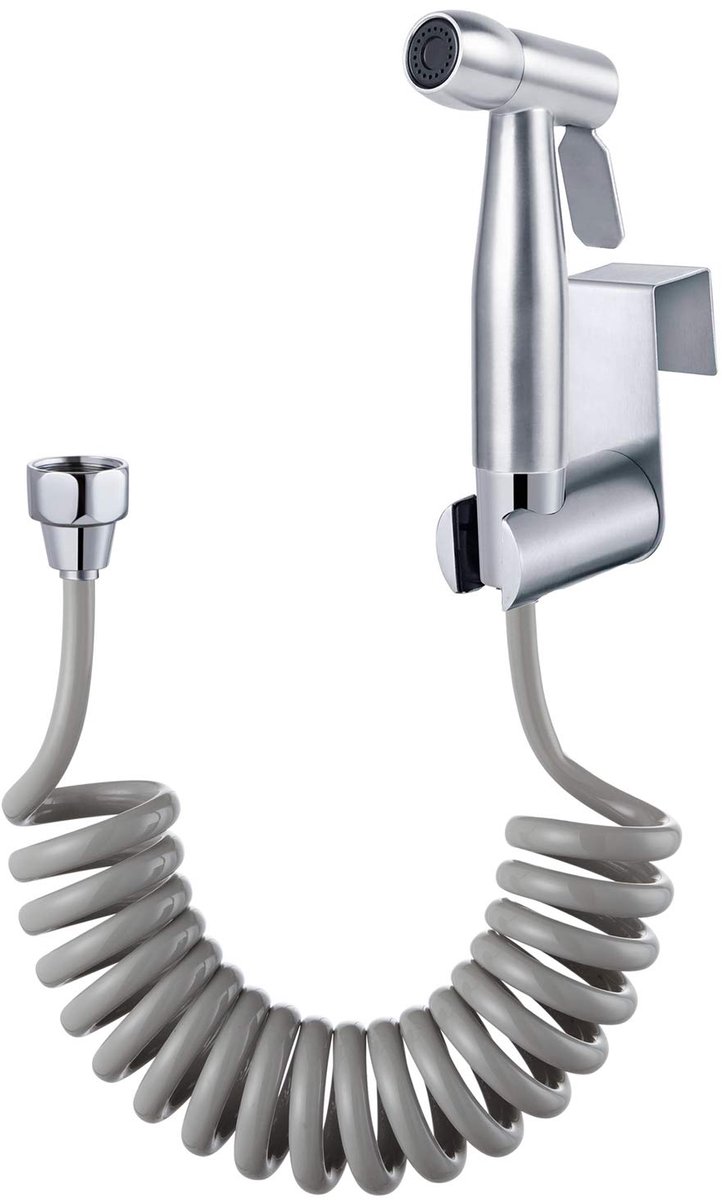 carmdering - Draagbare Bidetnevelaar - Handdouche Sprayer - Telescopische Doucheslang - Fl
