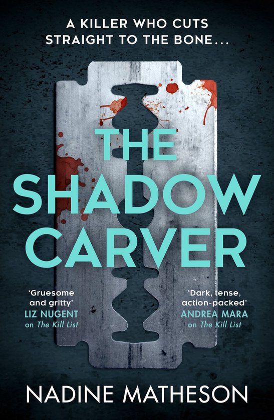 An Inspector Henley Thriller 4 - The Shadow Carver - cover