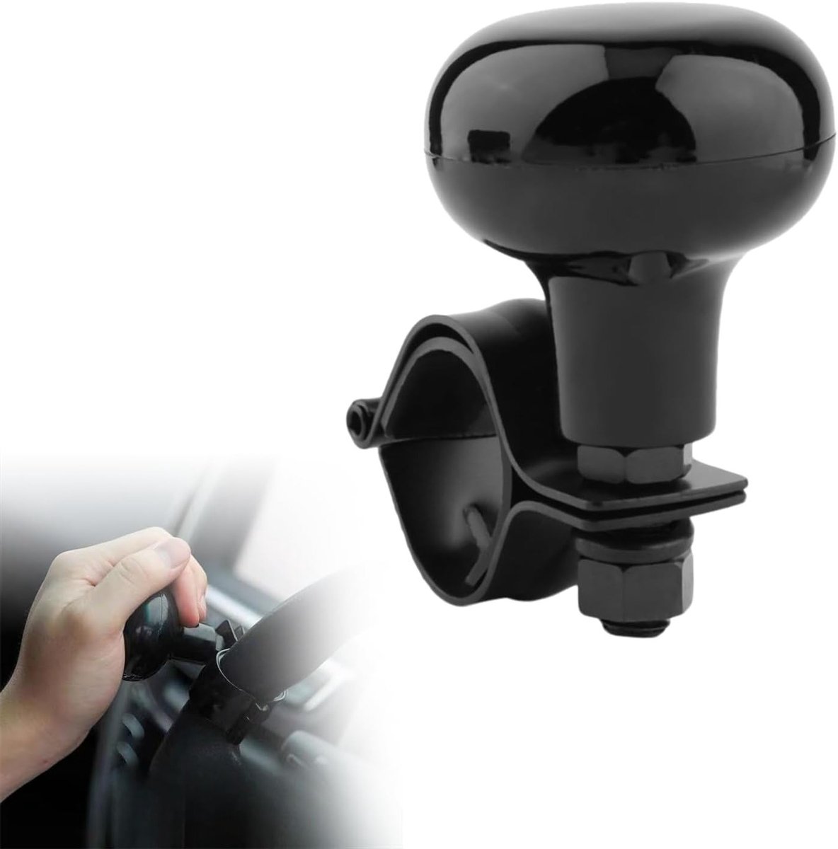 Stuurknop Spinner voor Tractoren en Auto's, Universele Stuurwielhulp, Verbeterde Grip en Controle voor Vrachtwagens en Boten