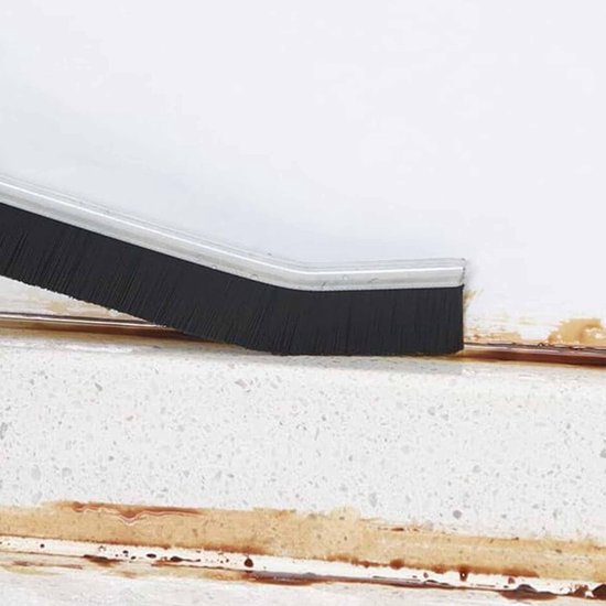 Effectieve Kierenreinigingsborstel met Harde Haren voor Badkamer, Keuken en Huishoudelijke Toepassingen - Ideaal voor Tegels, Toiletten en Sinks van Merkloos	 — afbeelding 5
