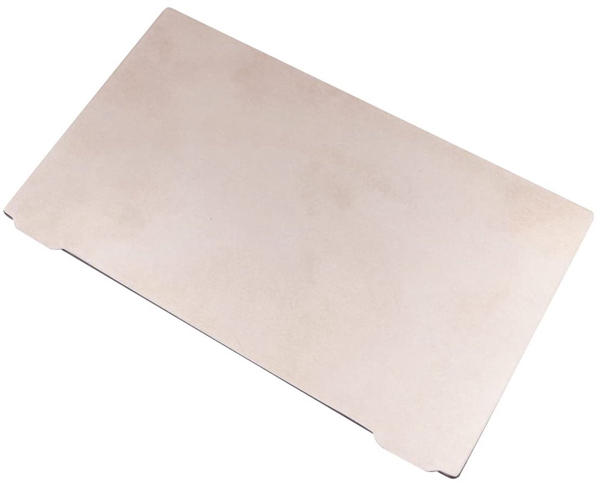 Dailygoody - 3D Printer Hars Flex Plaat - Roestvrij Staal - Hoogwaardige hechting - 102x59mm - Eenvoudig schoon te maken - Geschikt voor Photon Zero e.