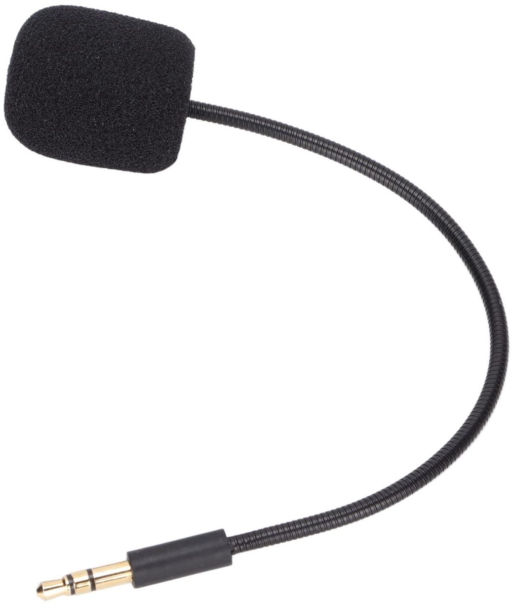Dailygoody - Vervangende Headset-microfoon - Universele 3,5 Mm Gamecontroller-microfoon - Duurzaam en helder geluid - Geschikt voor gaming-headsets - ..