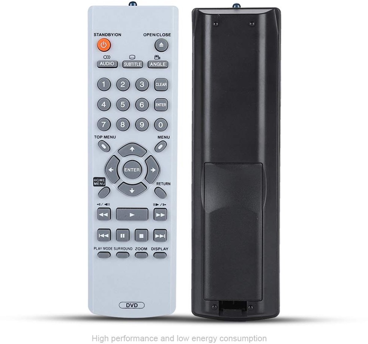 Dailygoody - Universele Afstandsbediening - Slimme Afstandsbediening - Hoogwaardige kwaliteit - 8 meter bereik - Geschikt voor DVD - Zeer gebruiksvrie..