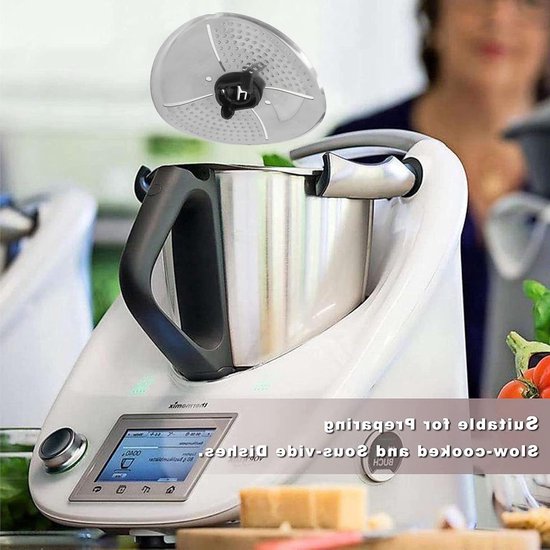 RVS Bescherming voor TM5, TM6 en TM31 Bladen - Duurzame Accessoires voor Koken en Keukengebruik van RVS — afbeelding 4