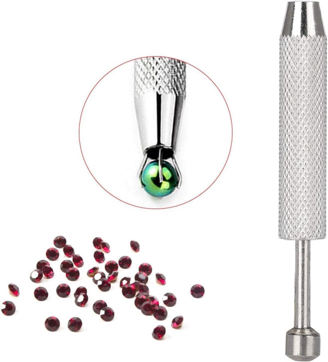 Professionele 4 Claw Jewelry Tweezers voor Diamanten en Edelstenen - Ideaal voor Sieraden, Horloge- en Brillereparatie