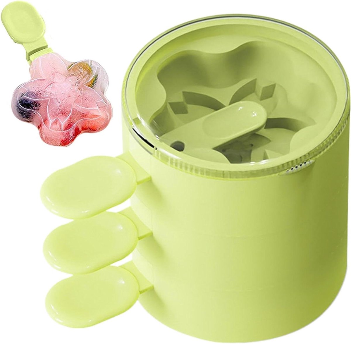 IJs Pop Maker - IJslollyvormen - Desserts Maken - Gemakkelijk Los Te Maken - 118x8x92cm - Sakura-stijl