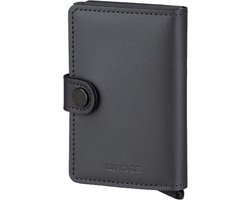 Secrid Mini Wallet - Kaarthouder Portemonnee - Kaarten Opbergen - Aluminium Beveiliging - 10.2 x 7 x 2.1 cm