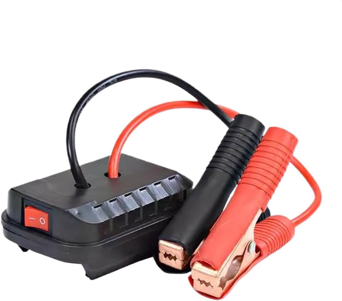 Starthulp Kabel - Startkabel Auto Accu - Auto Starten - Hoge Duurzaamheid ABS - 16.6 x 10.4 x 5.9 cm