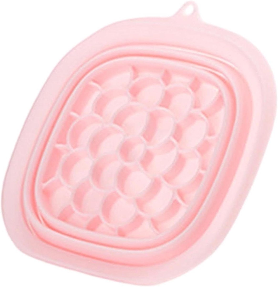 Gezicht Ice Bath Kom - Opvouwbare Huidverzorgingstool - Gezichtsverzorging Thuis - Flexibel Siliconen Ontwerp - 25.6 x 24 cm