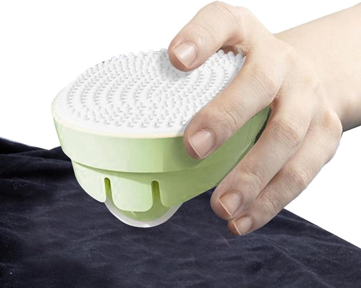 Kledingroller - Stofverwijderaar - Textiel Reinigen - Dubbele Actie - 75 gr - groen
