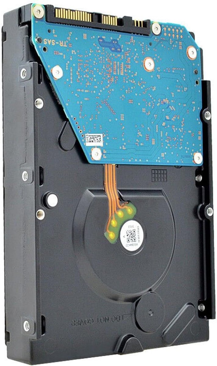 Interne Harde Schijf - Opslag Schijf - Server Opslag - 7200 RPM SAS Interface - 2TB - Zilver van Interne Harde Schijf — afbeelding 2