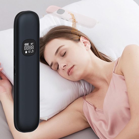 Kussen Luidspreker - Slaaphulp Geluid - Rustig Slapen - Geleidingstechnologie - 10 cm - Wit — afbeelding 4