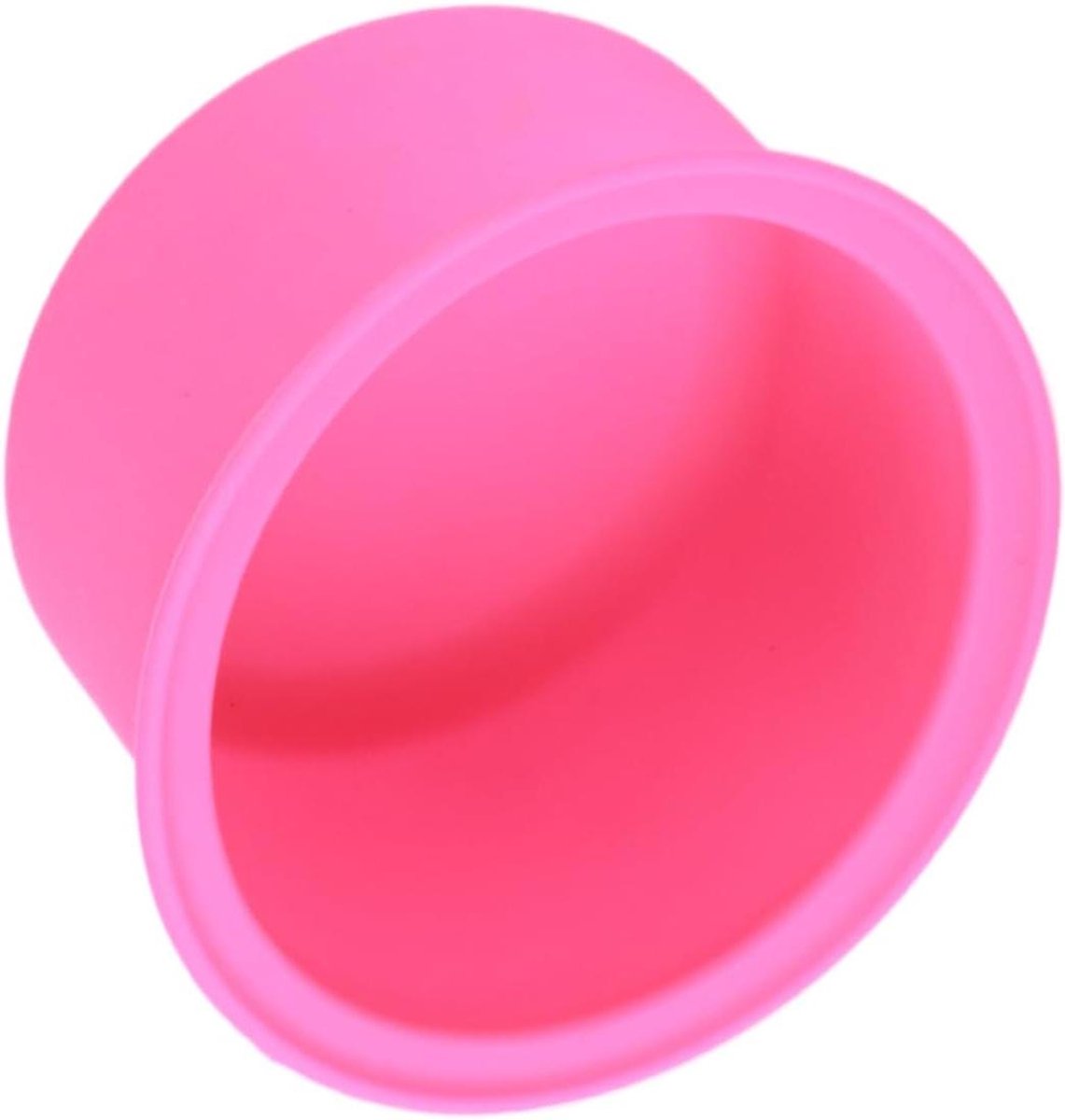 Silicone Wax Pot Liner - Binnenpot Waxverwarmer - Gezichts- en Lichaamshaarverwijdering - Antiaanbakfunctie - 12 x 7 x 7 cm
