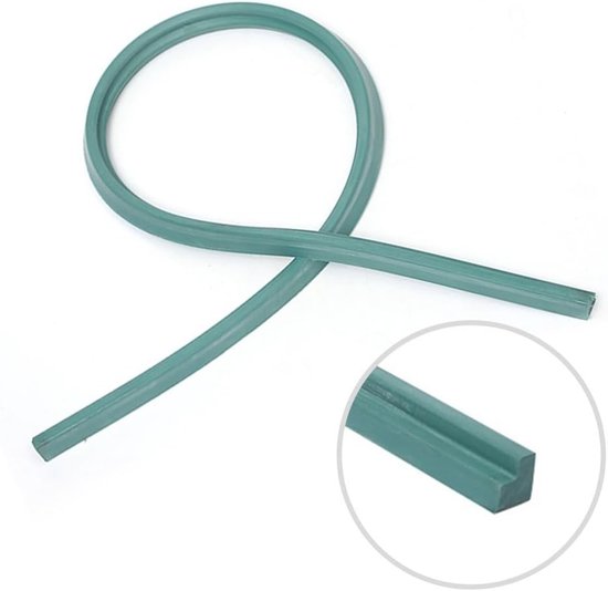 Rubberen Strip Biljarttafel - Bumpers Kussen - Pooltafel Onderhoud - Superieure Elasticiteit - 125 meter - Groen — afbeelding 4
