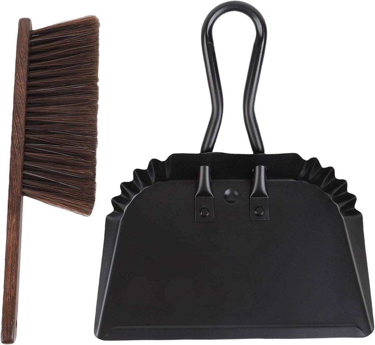 Stoffer en Blikset - Handdumper borstel - Snel opruimen - Lichtgewicht stevig - 30x36cm - Niet gespecificeerd
