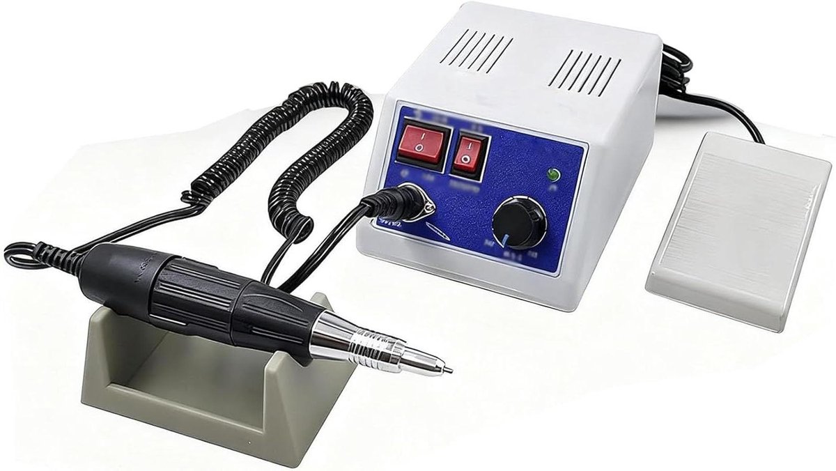 Polijstmachine Micromotor - Laboratorium Boor - Precisie Afwerking - 65W 35.000 RPM - 235 mm - A