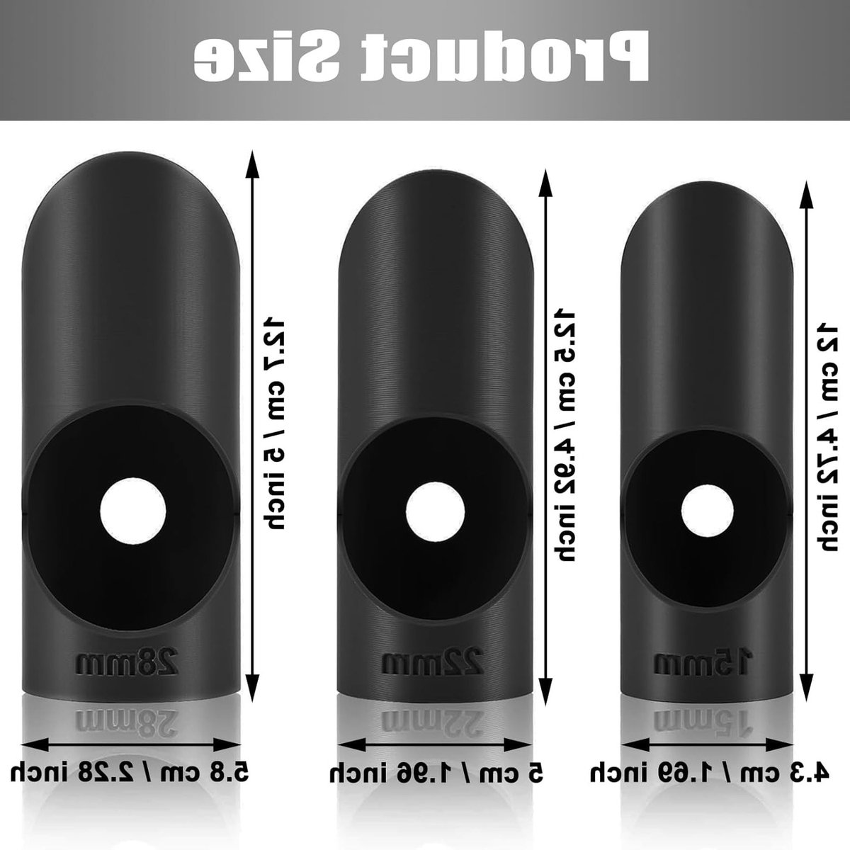 3-delige Set Snijgereedschap voor Pijpisolatie, Precisie Buizensnijder voor 13mm, 15mm, 22mm en 28mm, Ideaal voor Klusprojecten en Isolatiewerkzaamheden thumbnail 6