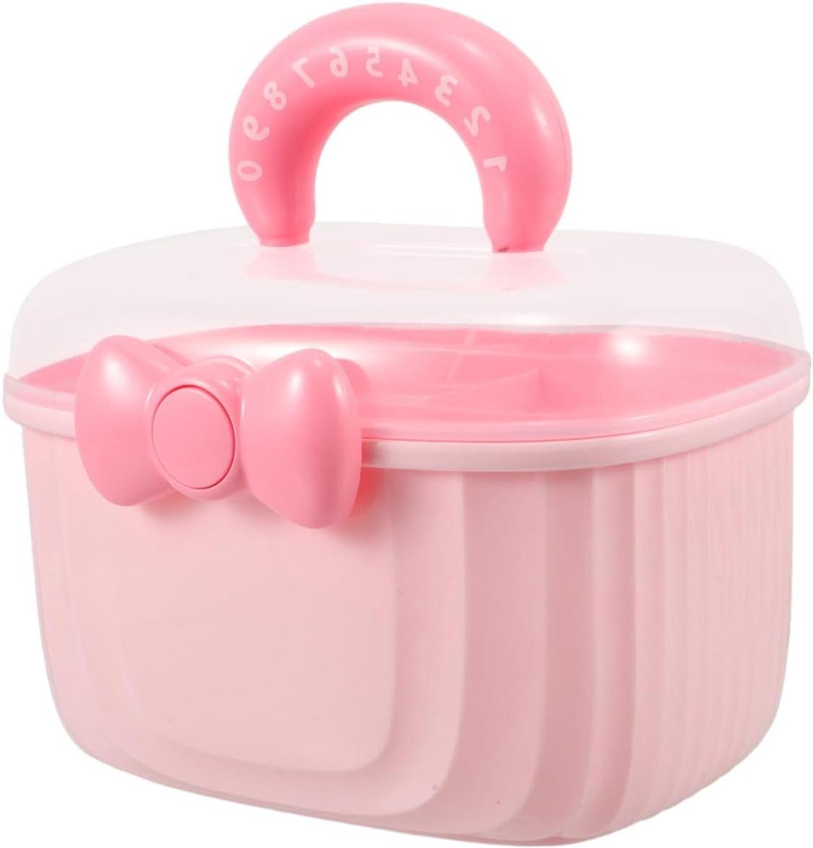 Accessoires Organizer - Opbergdoos Sieraden - Nette Opslag - Dubbele Laag - 24 cm Breed - Roze