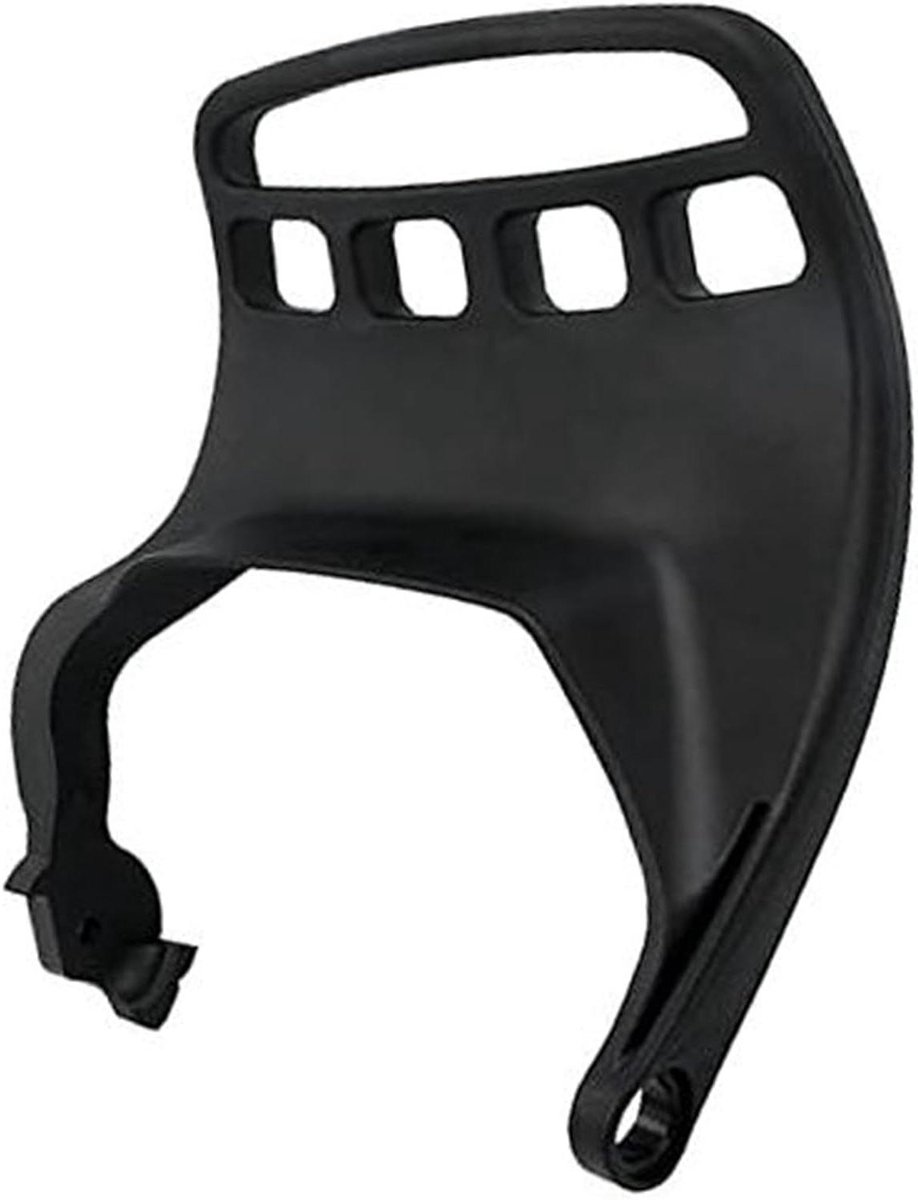 Kettingremhendel Kettingzaag - Veiligheidsschild Handbescherming - Verbeterde Zaagveiligheid - Beschermt Tegen Rondvliegend Vuil - 50 Gram - Zwart