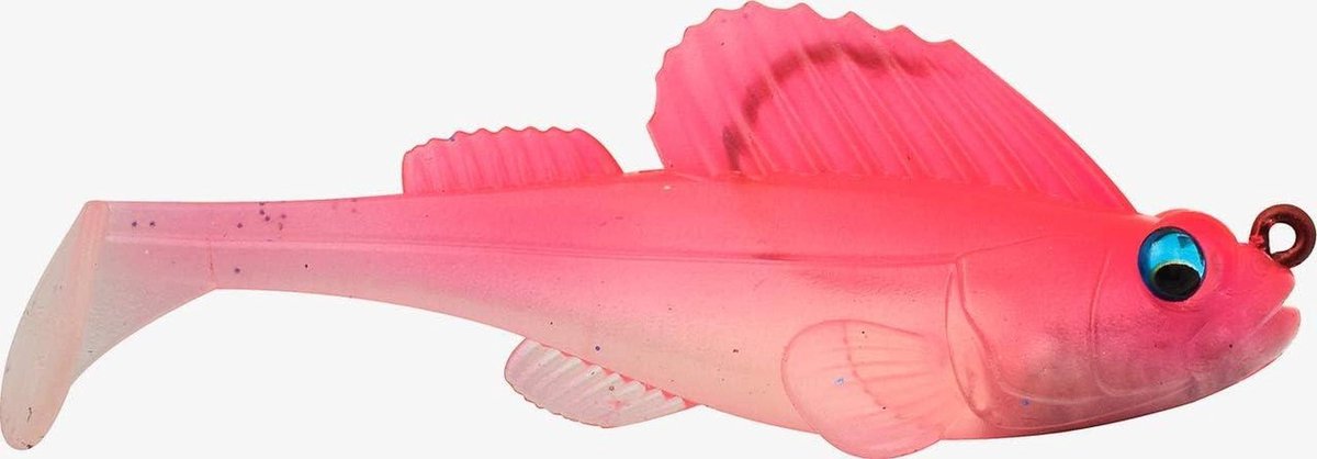 Zacht Kunstaas - Vis Aas - Zeevissen - Zinkend Model - 9.5cm - Roze